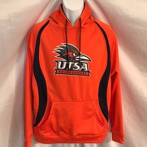 Rivalry Threads 91 UTSA Roadrunners Activewear Sport Cut Pullover Hoodie #106